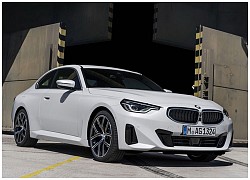 BMW 2-Series Coupe 2022 trình làng: Công suất 382 mã lực, giá hơn 1,1 tỷ đồng