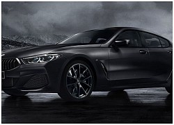 BMW Series 8 Frozen Black Edition ra mắt giá từ 135.400 USD