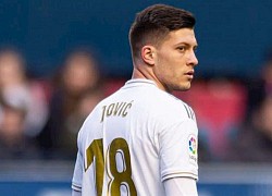 "Bom xịt" Luka Jovic muốn ở lại Real Madrid