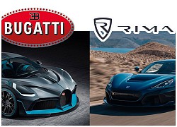 Bugatti về với Rimac Siêu xe "tốn xăng" về với Siêu xe chạy điện