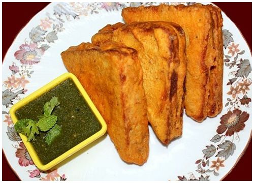 Cách làm món bánh mì Pakora thơm ngon cho bữa sáng