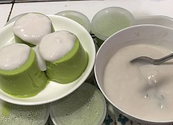 Cách làm bánh flan bơ nước cốt dừa dẻo mịn, thơm ngon