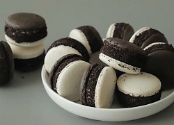 Cách làm bánh macaron oreo xinh xắn, ngọt ngào với hướng dẫn chi tiết