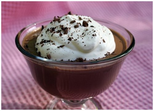 Cách làm bánh Pudding Cacao