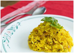 Cách làm món Poha Ấn Độ cực hấp dẫn