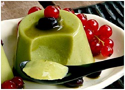 Cách làm Panna Cotte matcha