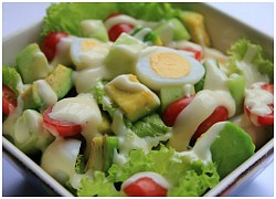 Cách làm salad trái bơ dịu mát giải nhiệt