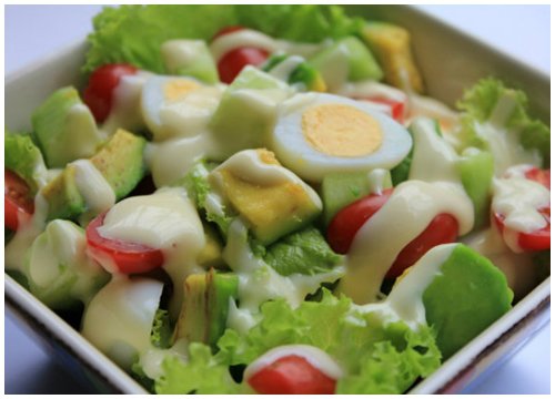 Cách làm salad trái bơ dịu mát giải nhiệt