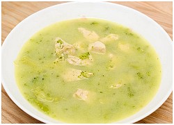 Cách làm soup kem bông cải xanh giải nhiệt cơ thể