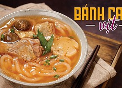 Cách nấu bánh canh vịt mới lạ thơm ngon cho bữa sáng siêu đỉnh