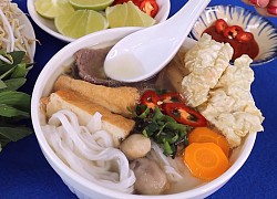 Cách nấu phở chay đơn giản, thanh đạm, thơm ngon khó cưỡng