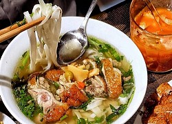 Cách nấu phở vịt quay thơm ngon, đậm đà hấp dẫn, chuẩn vị Lạng Sơn