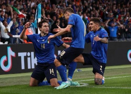 Cận cảnh Italy đánh bại Tây Ban Nha, thẳng tiến chung kết EURO 2020