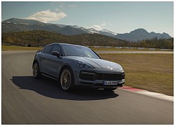 Cayenne Turbo GT: Ngôi sao mới xuất hiện của gia đình Porsche