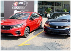 Honda City giảm giá 25 triệu đồng, quyết đấu Toyota Vios