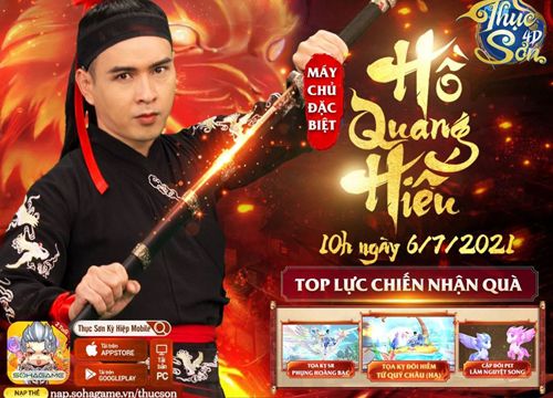 Đại sứ Hồ Quang Hiếu tung MV mới cực "nhắng", cùng dàn "trai xinh gái đẹp" mừng sinh nhật 2 tuổi của Thục Sơn Kỳ Hiệp Mobile