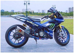 Chiêm ngưỡng Exciter 150 độ "đầu cá trê" của Yamaha R1