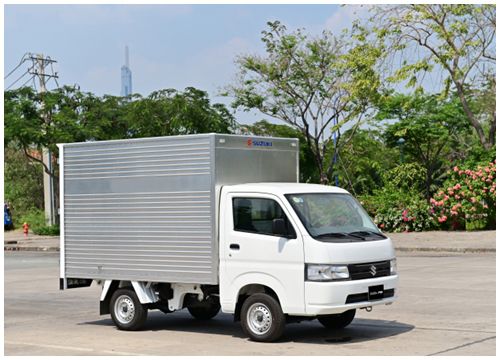 Chọn Suzuki Carry Pro trong tháng 7: Đầu tư hợp lý, sinh lợi dài hạn