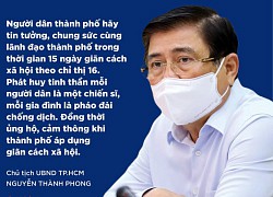 Chủ tịch TP.HCM: 'Mỗi người dân hãy là một chiến sĩ để chống dịch'