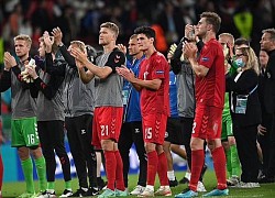 Đan Mạch dừng bước tại EURO 2020 - "Những chú lính chì" luôn dũng cảm