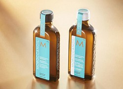 Dầu dưỡng tóc Moroccanoil tăng độ óng ả lên đến 118%