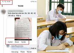 Đề thi toán kỳ thi tốt nghiệp THPT Quốc gia 2021 bị &#8220;chuyển&#8221; ra ngoài, công an vào cuộc xác minh