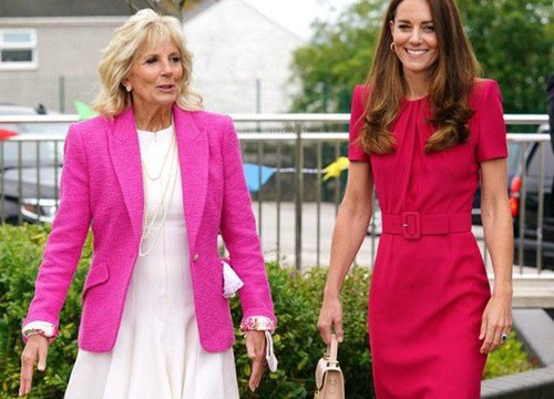 Đẹp như Kate Middleton cũng có lúc 'sa cơ' khi chọn đầm sai tỉ lệ