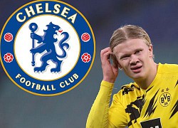 Dortmund hét giá Haaland cực khủng với Chelsea