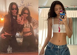 Dua Lipa khoe ảnh mờ tịt vi vu cùng Jennie trên đất Mỹ, ai ngờ bị vòng eo 50cm quấn dây sexy của mỹ nhân BLACKPINK lu mờ