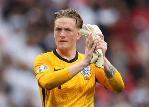 EURO 2020: Jordan Pickford - người hùng thầm lặng của đội tuyển Anh