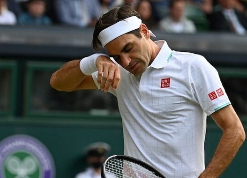 Federer: 'Tôi không thể đánh theo ý muốn'