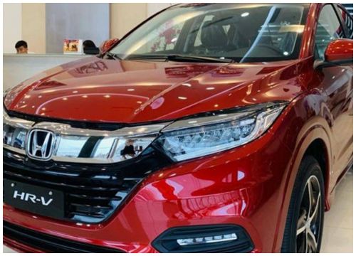 Giá lăn bánh Honda HR-V tháng 7/2021: Cao nhất 928 triệu đồng