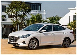 Giá lăn bánh Hyundai Accent tháng 7/2021: Thấp nhất từ 483 triệu đồng