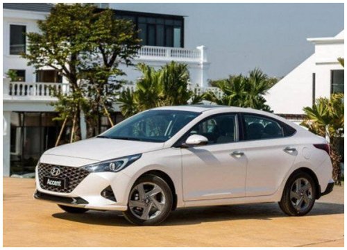 Giá lăn bánh Hyundai Accent tháng 7/2021: Thấp nhất từ 483 triệu đồng