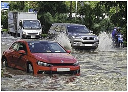 Ôtô đi mưa về, cần làm ngay những việc này nếu không muốn xe chóng hỏng