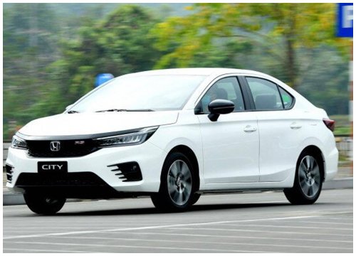 Giảm đến 25 triệu đồng, lăn bánh Honda City còn bao nhiêu?