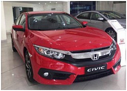 Giảm đến 60 triệu đồng, lăn bánh Honda Civic còn bao nhiêu?