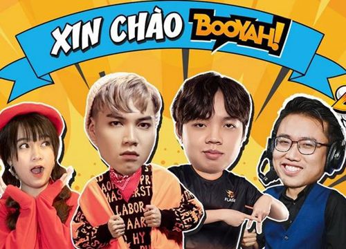 Giới streamer đổ xô trải nghiệm nền tảng livestream mới Booyah! live - Có cả AS Mobile, Flash ADC, BLV Hoàng Luân...