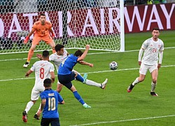 Hành trình của Italy chông gai hơn tuyển Anh ở Euro 2020