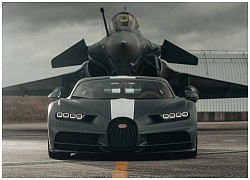 Hậu duệ Bugatti Chiron sẽ có tốc độ xé gió và không còn 'uống' xăng nhờ công nghệ mới