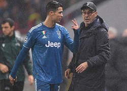 HLV Sarri: 'Rất khó quản lý Ronaldo'