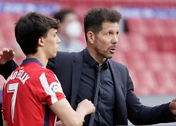 HLV Simeone gia hạn hợp đồng với Atletico