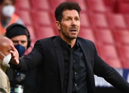 HLV Simeone gia hạn hợp đồng với Atletico Madrid