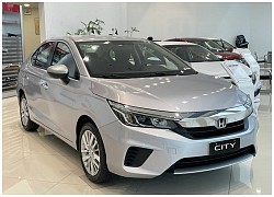 Honda City khuyến mãi gần 40 triệu đồng