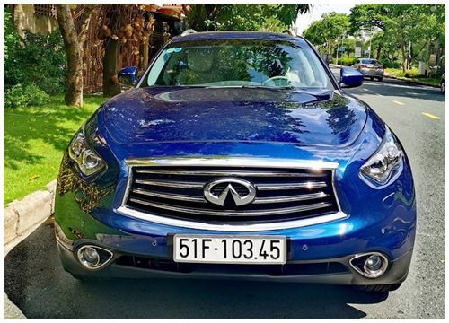 Infiniti QX70 - xe sang một thời cho người cá tính