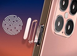 iPhone tương lai có thể trang bị Touch ID trong nút nguồn giống iPad Air 4?