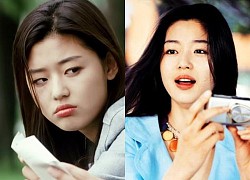 Jeon Ji Hyun đẹp xuất sắc tuổi 18, bất chấp không phấn son