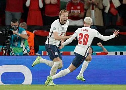 Kane cân bằng kỷ lục ghi bàn cho Anh ở Euro và World Cup