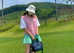 Kbiz có 1 nữ hoàng sân golf: Chẳng biết chơi giỏi không nhưng lên đồ yêu tưởng chết!