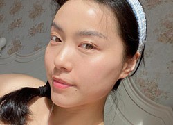 Kem chống nắng hơn 100k được Hà Trúc khen đáo để, nâng tông nhẹ nhàng khỏi cần makeup vẫn xinh